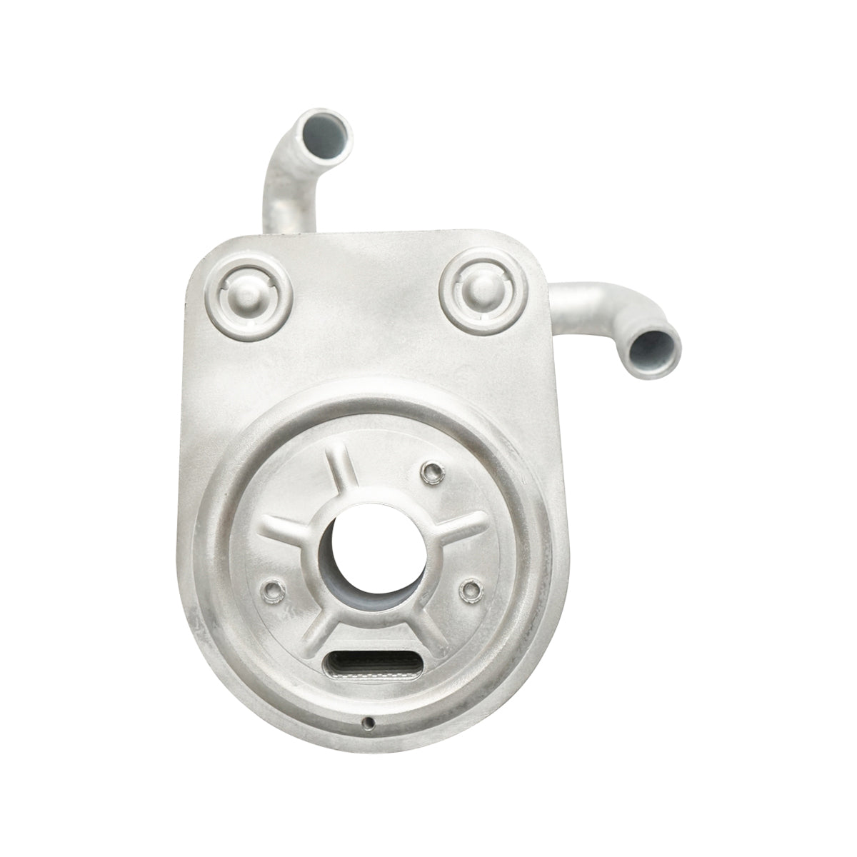 Raffreddatore olio (termoflot) per trattore John Deere, codice OEM RE515469, corrispondente al codice B40900 Breckner Germany - immagine 2