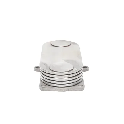 Raffreddatore olio, termoflot per John Deere – Codici OEM RE59296, RE560753 con 5 piastre - immagine 2
