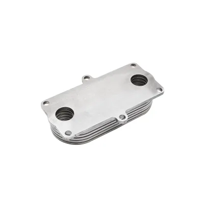Raffreddatore olio, termoflot per John Deere – Codici OEM RE59296, RE560753 con 5 piastre - immagine 3