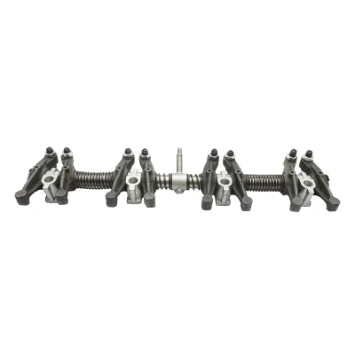 Rampa bilanciere assemblata motore 4 cilindri Massey Ferguson Perkins codice OEM 87144, ZZ90030 - immagine 2