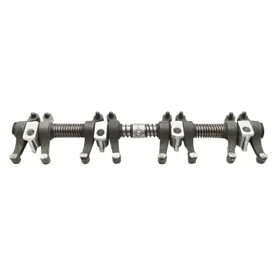 Rampa bilanciere assemblata motore 4 cilindri Massey Ferguson Perkins codice OEM 87144, ZZ90030
