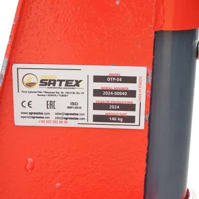Ranghinatore portato stellare Rastrello tipo sole con 4 stelle Ø 1400 mm - immagine 4