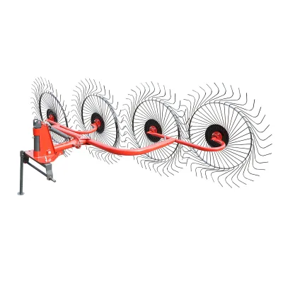 Ranghinatore portato stellare Rastrello tipo sole con 4 stelle Ø 1400 mm - immagine 2