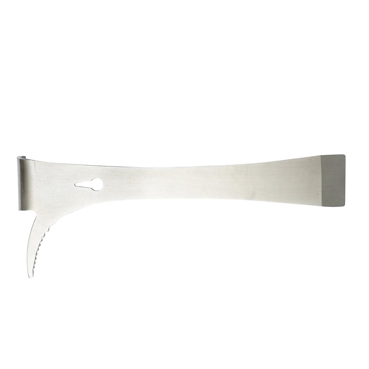 Raschietto per Apicoltura Scalpello per Apicoltore Raschietto Apicoltura in Acciaio Inox 215 mm