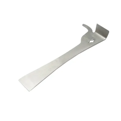 Raschietto per Apicoltura Scalpello per Apicoltore Raschietto Apicoltura in Acciaio Inox 260 mm - immagine 2