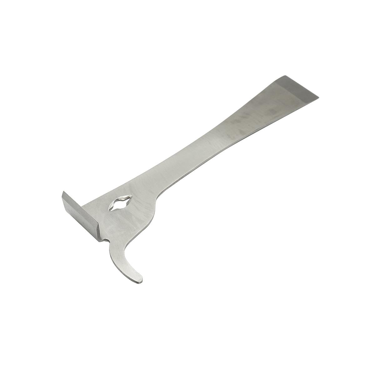 Raschietto per Apicoltura Scalpello per Apicoltore Raschietto Apicoltura in Acciaio Inox 260 mm - immagine 3