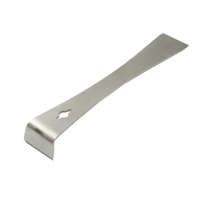 Raschietto per Apicoltura tipo L in acciaio inox, 260 mm. - immagine 2