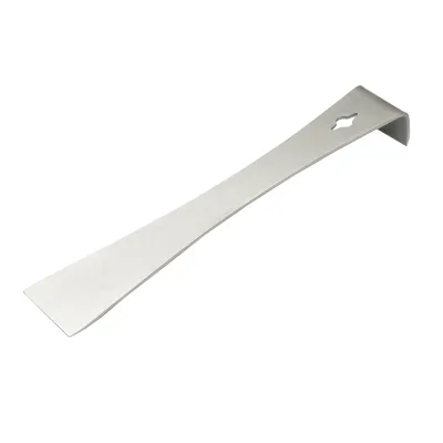 Raschietto per Apicoltura tipo L in acciaio inox, 260 mm. - immagine 4