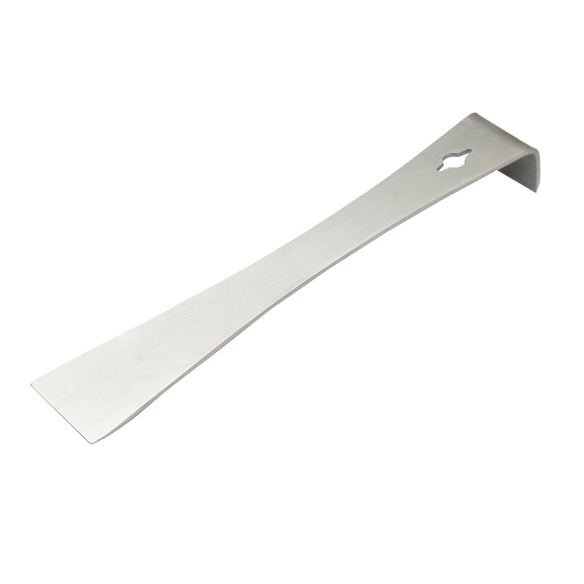 Raschietto per Apicoltura tipo L in acciaio inox, 260 mm. - immagine 4