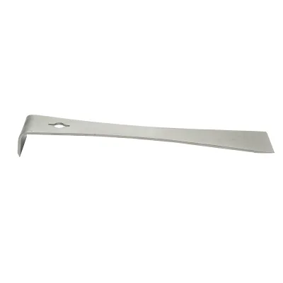 Raschietto per Apicoltura tipo L in acciaio inox, 260 mm. - immagine 3