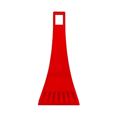 Raschietto per ghiaccio rosso semplice - immagine 3