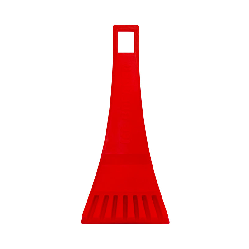 Raschietto per ghiaccio rosso semplice - immagine 3