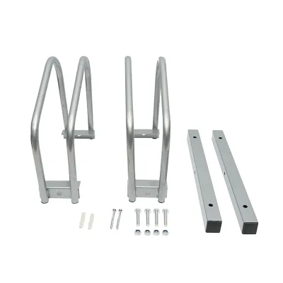 Rastrelliera per 2 biciclette Breckner Germany - immagine 2