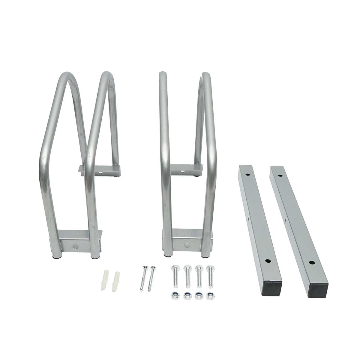 Rastrelliera per 2 biciclette Breckner Germany - immagine 2