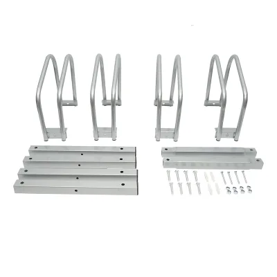 Rastrelliera per 4 biciclette Breckner Germany - immagine 2