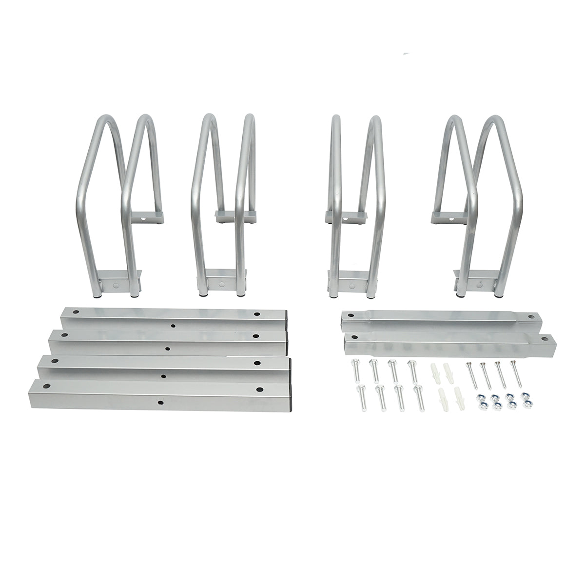 Rastrelliera per 4 biciclette Breckner Germany - immagine 2