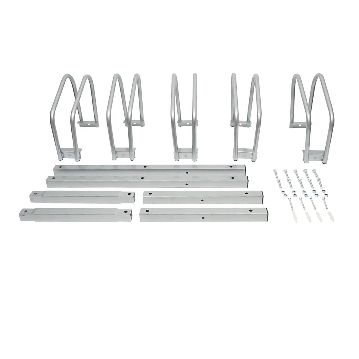 Rastrelliera per 5 biciclette Breckner Germany - immagine 2