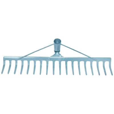 Rastrello da Giardino 18 Denti 28 4x85x505mmSenza Manico - immagine 3
