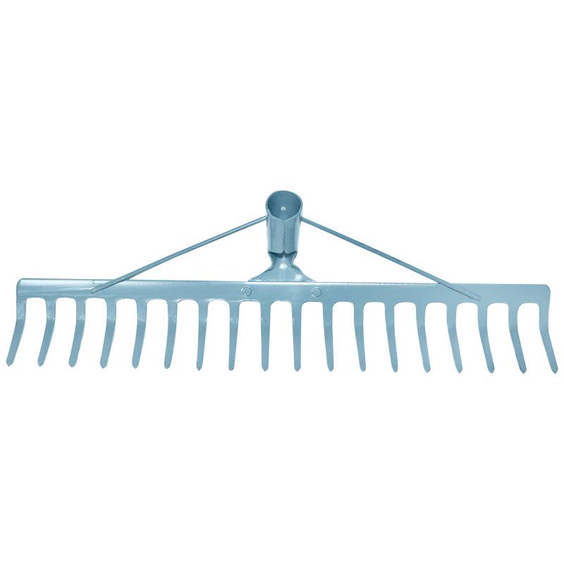Rastrello da Giardino 18 Denti 28 4x85x505mmSenza Manico - immagine 3
