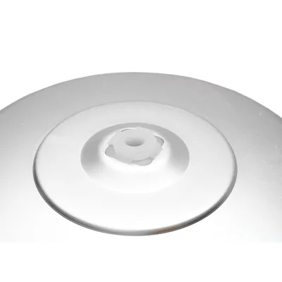 Recipiente in alluminio per separatore di panna da 12L. - immagine 3