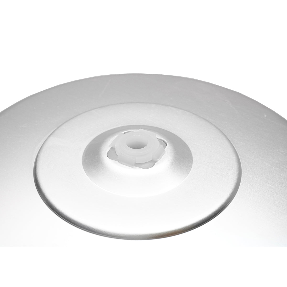 Recipiente in alluminio per separatore di panna da 12L. - immagine 3