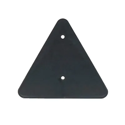 Reflector triangolare 155 mm con marchio E. - immagine 3
