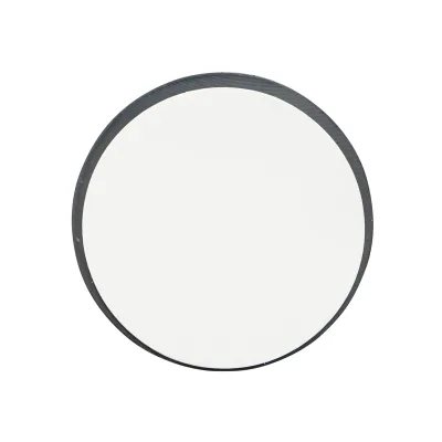 Reflettorizante rotondo 60 mm bianco anteriore, Breckner Germany - immagine 4