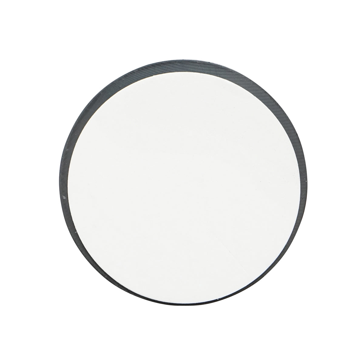 Reflettorizante rotondo 60 mm bianco anteriore, Breckner Germany - immagine 4
