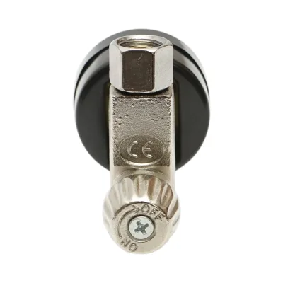 Regolatore di pressione dell'aria con manometro per pistola a spruzzo 1/4 BSP - immagine 2