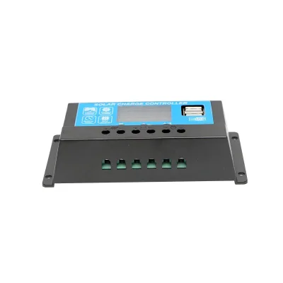 Regolatore di tensione per pannello solare 10A 12V/24V 2X porta USB - immagine 3