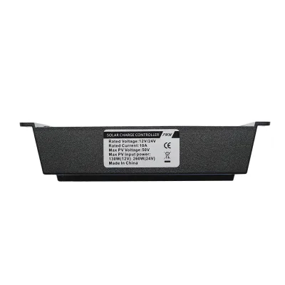 Regolatore di tensione per pannello solare 10A 12V/24V 2X porta USB - immagine 4