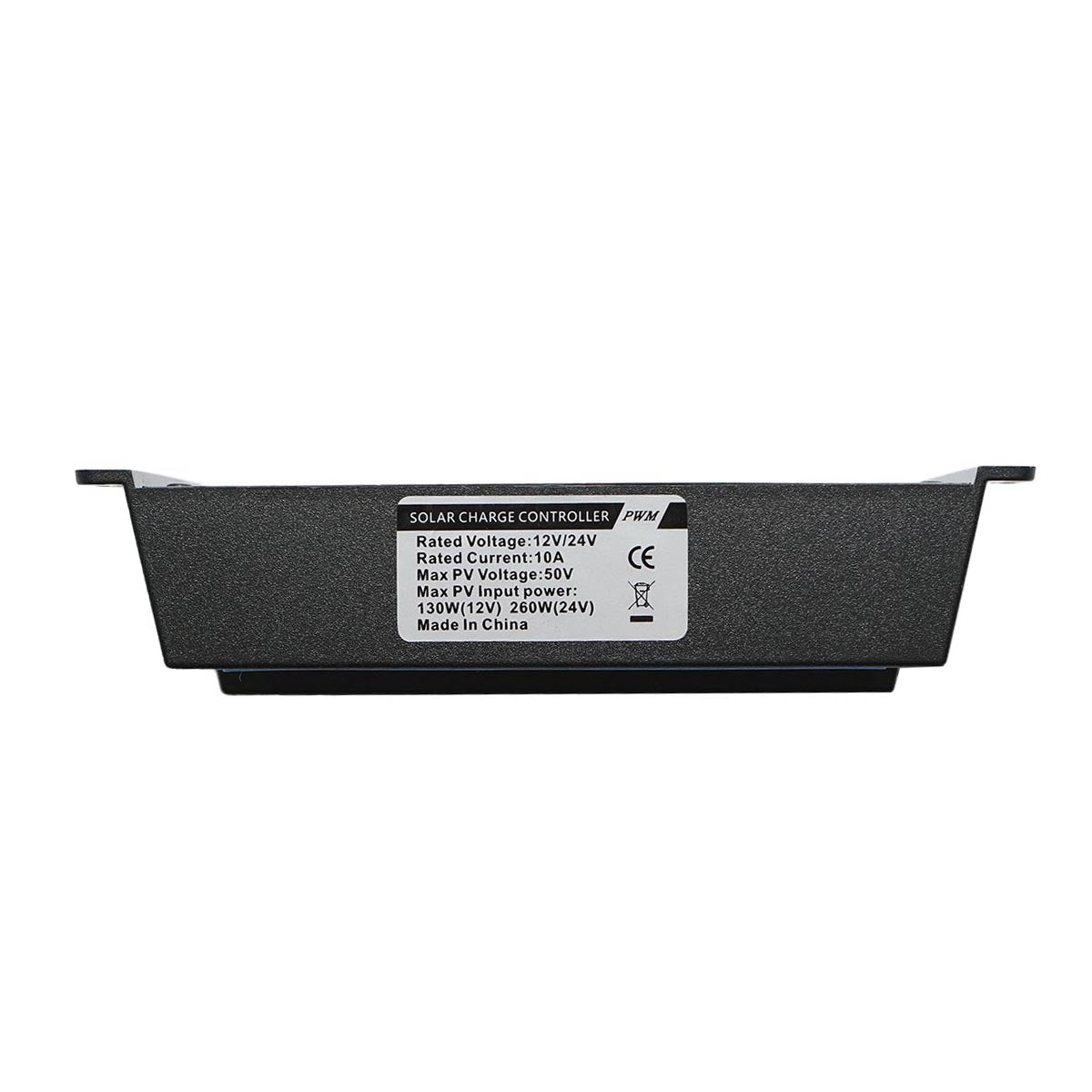 Regolatore di tensione per pannello solare 10A 12V/24V 2X porta USB - immagine 4