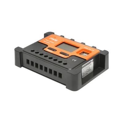 Regolatore di tensione per pannello solare 10A 12V/24V con 2 porte USB 5V/2A – Breckner Germany Breckner Germany - immagine 4