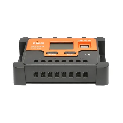 Regolatore di tensione per pannello solare 10A 12V/24V con 2 porte USB 5V/2A – Breckner Germany Breckner Germany - immagine 5