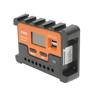 Regolatore di tensione per pannello solare 10A 12V/24V con 2 porte USB 5V/2A – Breckner Germany Breckner Germany - immagine 3