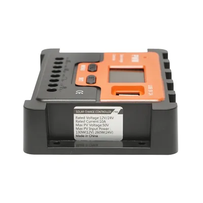 Regolatore di tensione per pannello solare 10A 12V/24V con 2 porte USB 5V/2A – Breckner Germany Breckner Germany - immagine 6