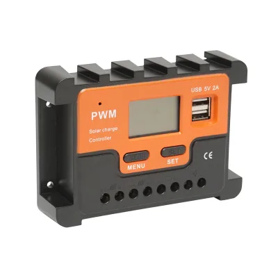 Regolatore di tensione per pannello solare 10A 12V/24V con 2 porte USB 5V/2A – Breckner Germany Breckner Germany - immagine 2