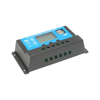 Regolatore di tensione per pannello solare 12/24V, 20A, 2 porte USB Breckner Germany - immagine 4