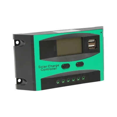 Regolatore di tensione per pannello solare 20A 12V/24V con 2 porte USB – Breckner Germany - immagine 2