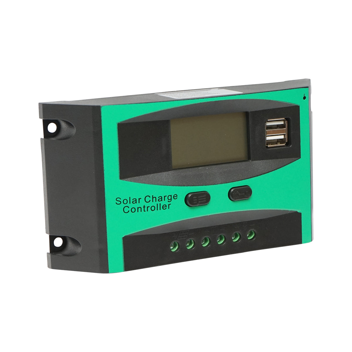 Regolatore di tensione per pannello solare 20A 12V/24V con 2 porte USB – Breckner Germany - immagine 2