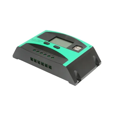 Regolatore di tensione per pannello solare 20A 12V/24V con 2 porte USB – Breckner Germany - immagine 5