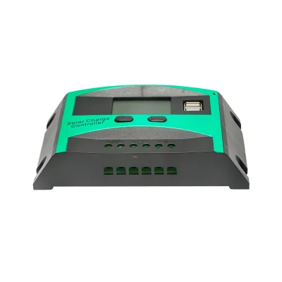 Regolatore di tensione per pannello solare 20A 12V/24V con 2 porte USB – Breckner Germany - immagine 4