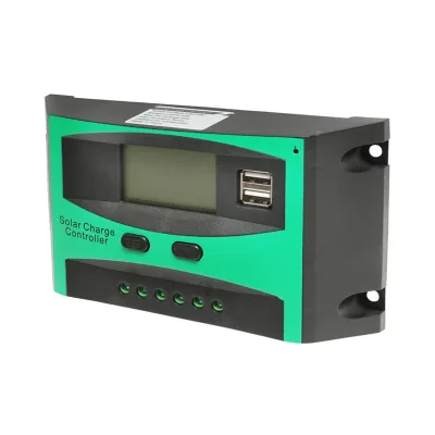 Regolatore di tensione per pannello solare 20A 12V/24V con 2 porte USB – Breckner Germany - immagine 3