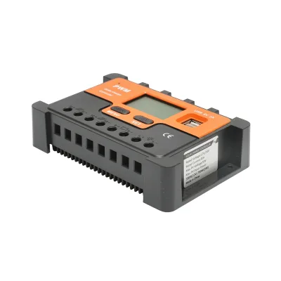 Regolatore di tensione per pannello solare 30A 12V/24V 2X porta USB 5V/2A Breckner Germany - immagine 6