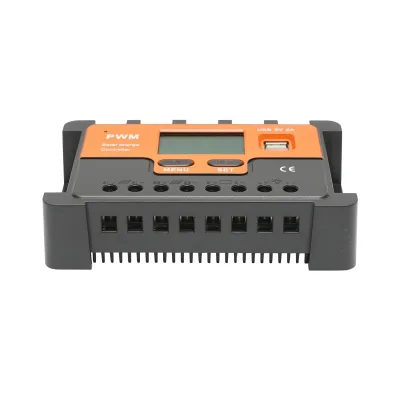 Regolatore di tensione per pannello solare 30A 12V/24V 2X porta USB 5V/2A Breckner Germany - immagine 4