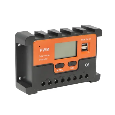 Regolatore di tensione per pannello solare 30A 12V/24V 2X porta USB 5V/2A Breckner Germany - immagine 2