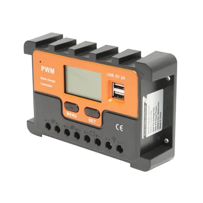 Regolatore di tensione per pannello solare 30A 12V/24V 2X porta USB 5V/2A Breckner Germany - immagine 3