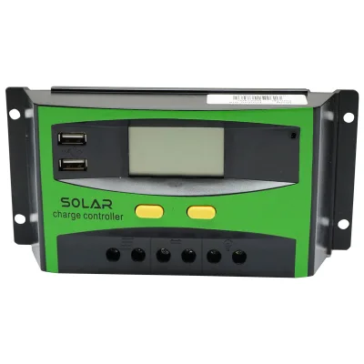 Regolatore di tensione per pannello solare 30A 12V/24V 2X porta USB Breckner Germany