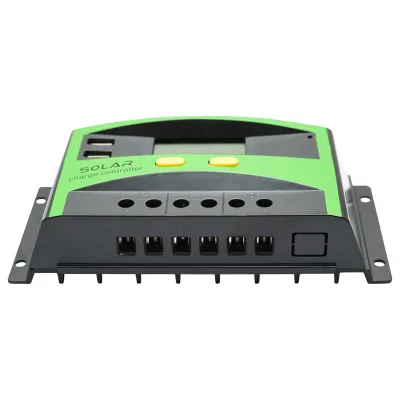 Regolatore di tensione per pannello solare 30A 12V/24V 2X porta USB Breckner Germany - immagine 3