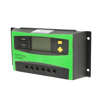 Regolatore di tensione per pannello solare 30A 12V/24V con 2 porte USB – Breckner Germany Breckner Germany - immagine 3